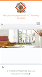 Mobile Screenshot of cerramientosjurado.com